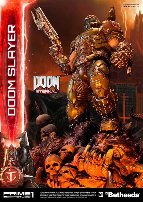 Ultimate Museum Masterline Doom Eternal Doom Slayer | | Prime 1 Studio
