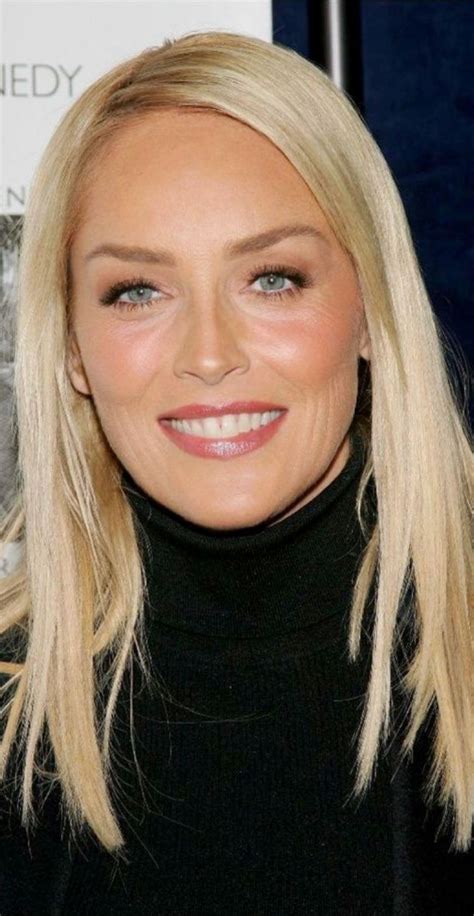 Pin By Tim Ryan On Sharon Stone Sharon Stone Hairstyles Sharon