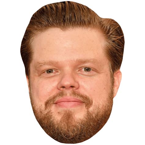 Elden Henson Beard Big Head Celebrity Cutouts