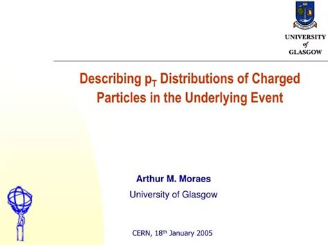 PPT Describing P T Distributions Of Charged Particles In The