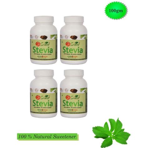 Buy So Sweet 100 Natural Sugarfree Sweetener Pure Stevia Extract