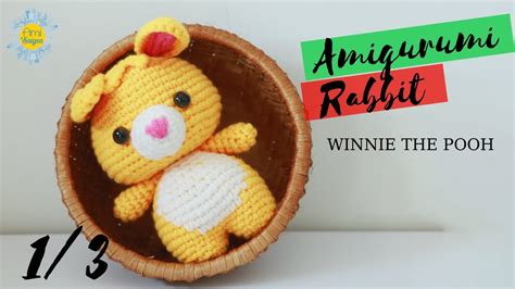 Amigurumi Rabbit Crochet Pattern Ami Saigon