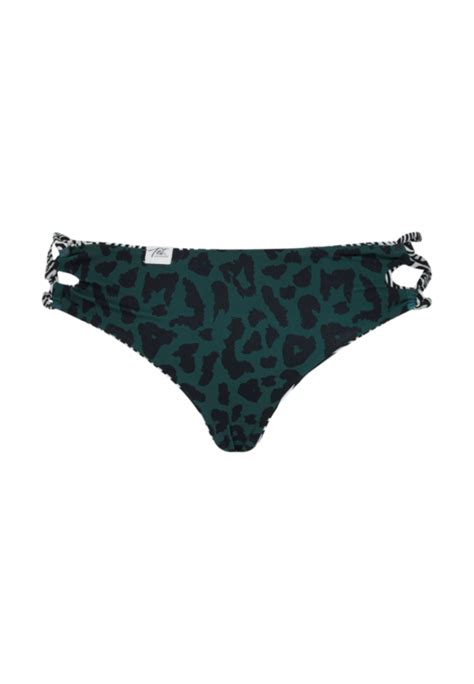 Bay Bikini Bottom Reversible Luipaard Zebra Tet Responsible Wear