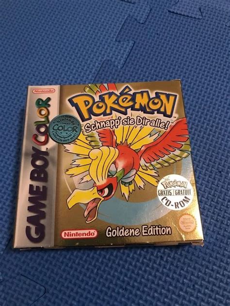 Pokémon Gold Goldene Edition mit OVP Kaufen auf Ricardo