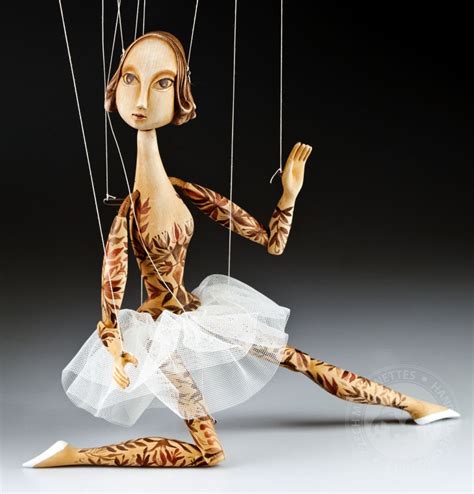 Wooden Marionette Puppets