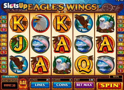 Eagle's Wings Slot Machine Online 96.47% RTP ᐈ Play Free Microgaming ...