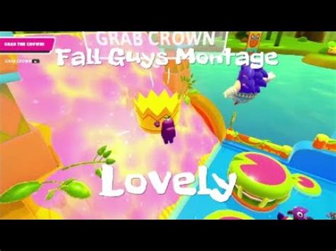 Lovely Fall Guys Montage Youtube