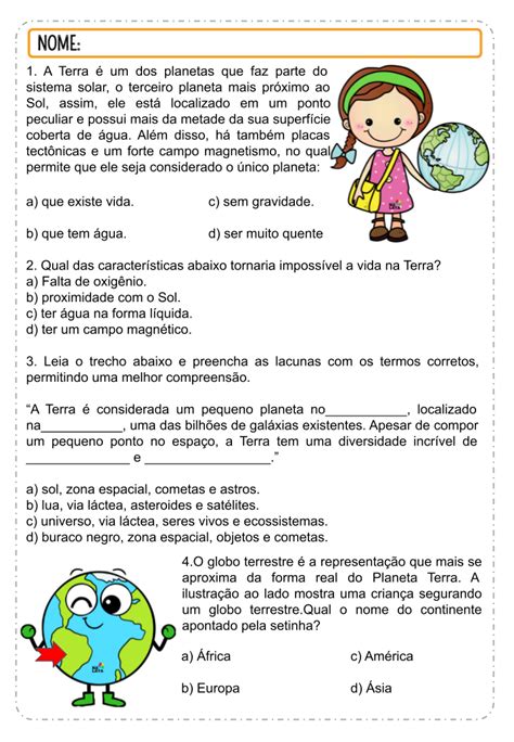 Planeta Terra 4º e 5º anos Pedagogia na lata Hotmart