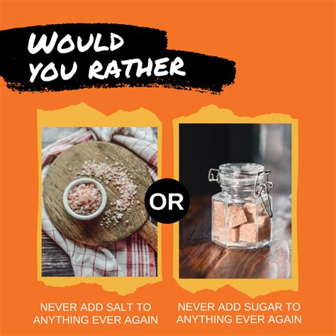 Sugar or Salt? - Biyaheng Pagkain