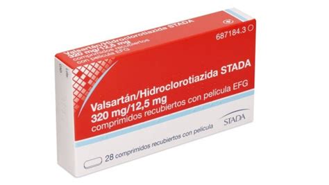 VALSARTAN HIDROCLOROTIAZIDA STADA 320 Mg 12 5 Mg COMPRIMIDOS