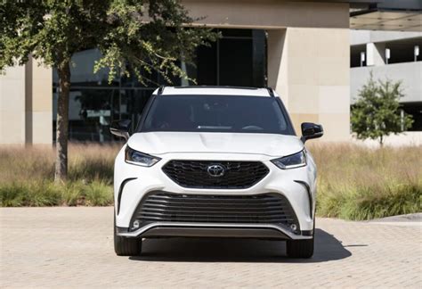 Toyota Da Nuevos Retoques Y Nuevo Motor A La Highlander Del 2023 Cars En EspaÑol