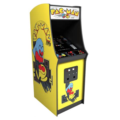 Buy Original Pac-Man Arcade Machine | Arcade Direct UK