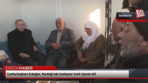 Gaziantep teki depremzede Devlet yapabileceği ne varsa insan üstü