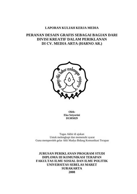 Pdf Peranan Desain Grafis Sebagai Bagian Dari …eprints Uns Ac Id 9679