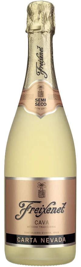 CAVA FREIXENET CARTA NEVADA SEMI SECO 0 75L 11 5 Sklep ALEEKS ALKOHOLE