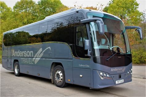 2017 VOLVO B8R PLAXTON PANTHER CUB 36 SEAT EXEC EURO 6 Hills Coaches