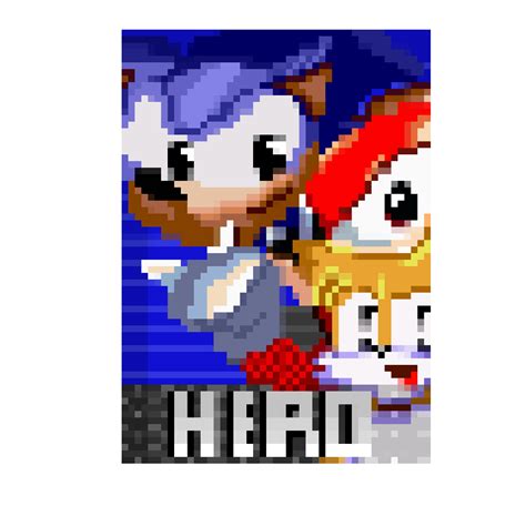 Sonic Adventure 2 HERO Title Screen Pixelated by Fredstertser on Newgrounds