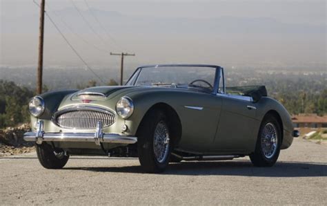 1964 Austin Healey 3000 Mk III Value Price Guide