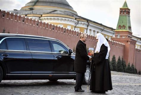 The Russian Orthodox Leader At The Core Of Putins Ambitions The New