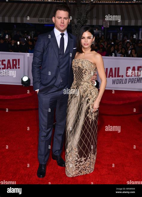 Channing Tatum Jenna Dewan Tatum 064 At Hail Caesar Premiere At The