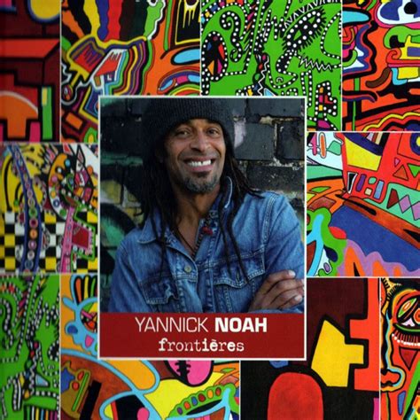 CD sigilat Yannick Noah Frontières audioweb