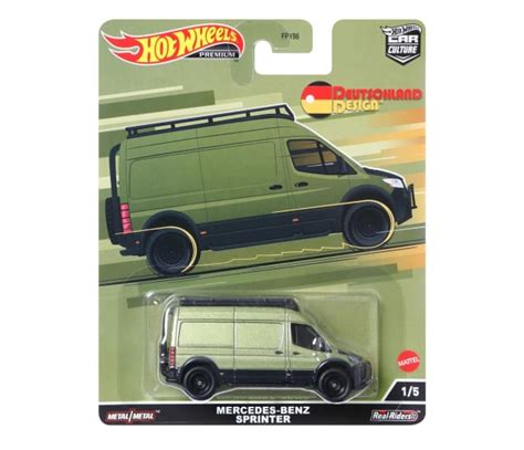 Hot Wheels Premium Car Culture Sprinter Van Pojazdy tory i garaże Sklep internetowy al to