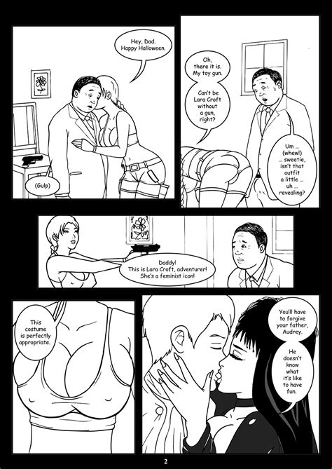 Saving Halloween Page 02 By Mtxxxartist Hentai Foundry