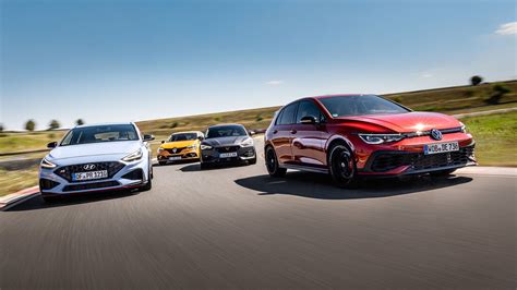 Cupra Leon I N M Gane R S Und Golf Gti Cs Im Test Auto Motor Und