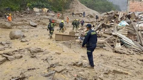 Colombia’s landslide causes 14 deaths so far - Prensa Latina