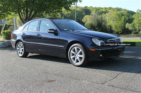 2007 Mercedes Benz C280 4matic Sedan 4 Door 3 0l