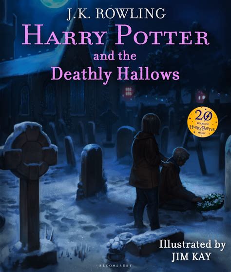 J K Rowling Harry Potter And The Deathly Hallows Illustrated