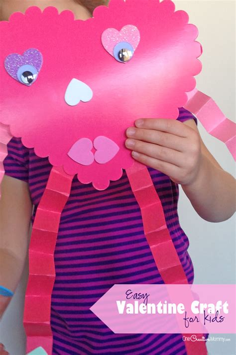 Easy Valentine Crafts Diy And Crafts