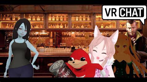 Marcelines Bar To Catch A Trap Vrchat Youtube