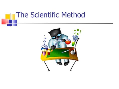 Scientific Method Powerpoint Ppt