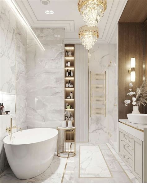 Пин на доске Bathroom | Роскошные ванные комнаты, Дизайн, Шикарные ...
