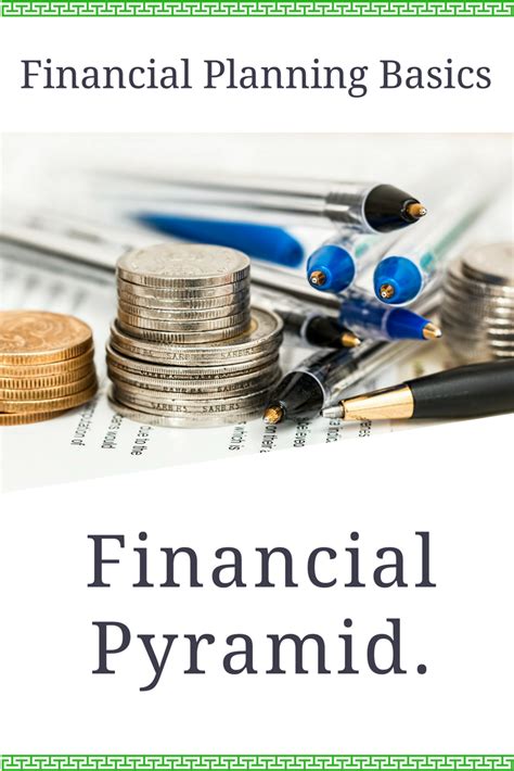 The Base Of Your Financial Pyramid Should Be A Solid Financial Plan