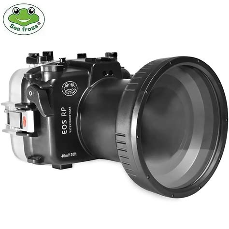 Seafrogs M Ft Waterproof Housing Underwater Case Forcanon Eos Rp W