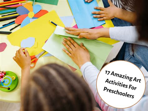 17 Amazing Art Activities For Preschoolers Teaching Expertise