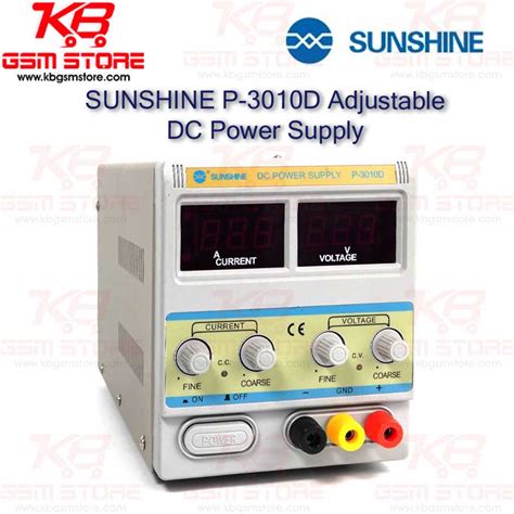 Sunshine P D Adjustable Dc Power Supply