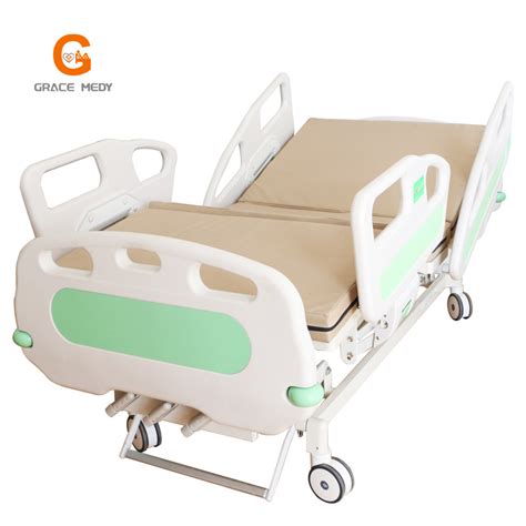 A02 5 ABS 3 Crank 3 Function Adjustable Medical Furniture Folding