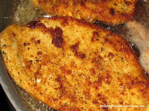 Breaded Chicken Cutlets Italian Style Walking On Sunshine Recipes