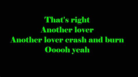 Crash And Burn Thomas Rhett Lyrics Youtube