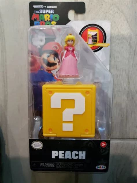 2023 Super Mario Bros Movie Kamek 1” Figure Question Block Jakks