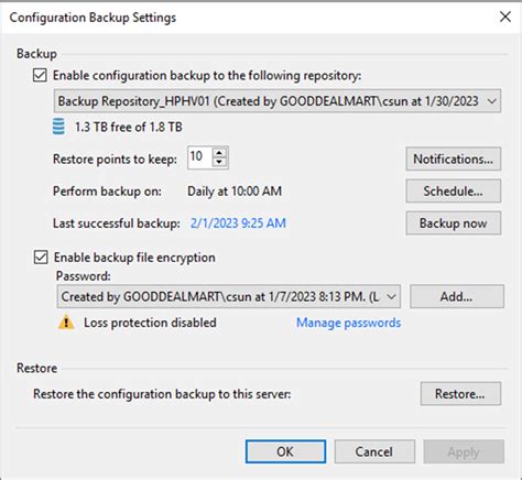 How To Migrate The Existing Veeam Backup And Replication To The New