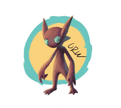 Sableye by URW on DeviantArt