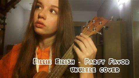 Billie Eilish Party Favor Ukulele Cover Youtube