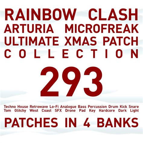 Microfreak Ultimate Patch Collection - Payhip