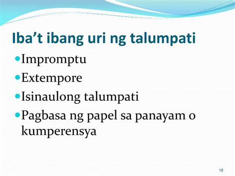 Mga Uri Ng Pagsulat Ng Talumpati Sahida Hot Sex Picture