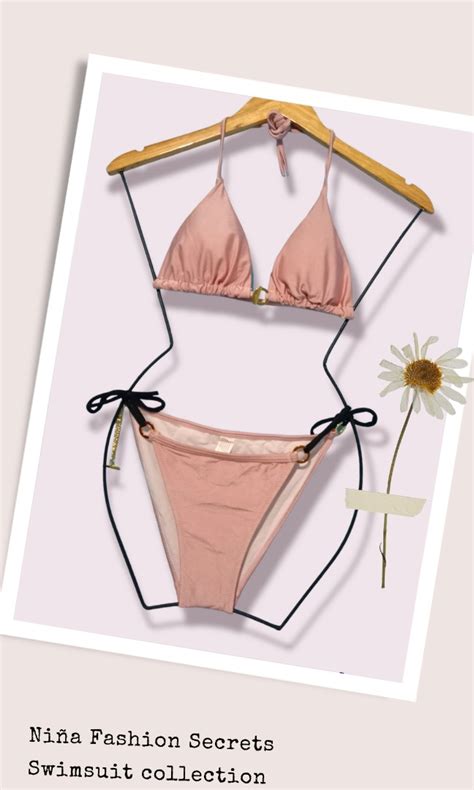 Champagne STRING BIKINI S M PADDED Women S Fashion Swimwear Bikinis Swimsuits On Carousell