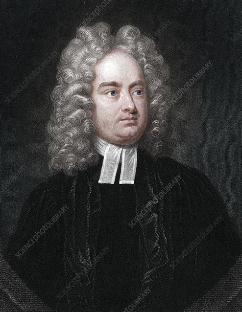 Jonathan Swift Anglo Irish Clergyman Satirist And Poet Stock Image